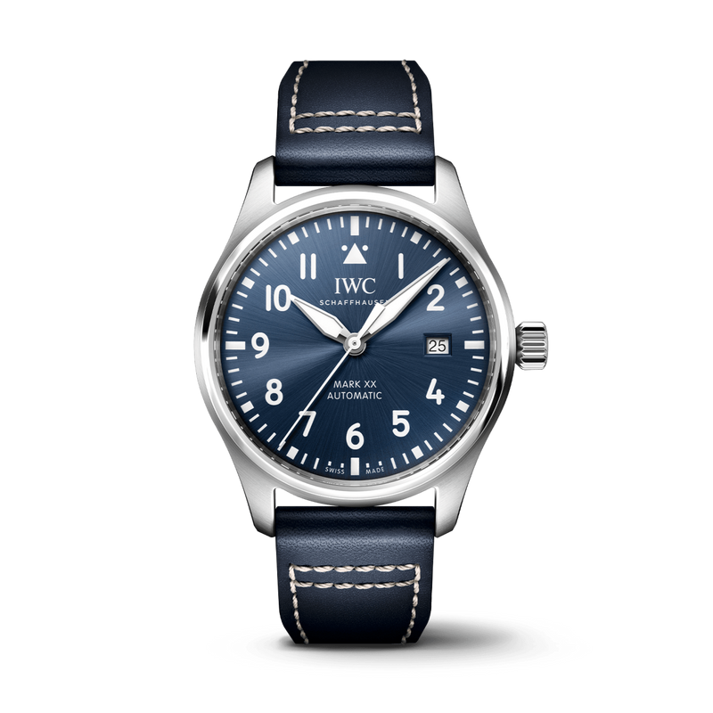 IWC Schaffhausen Pilot's Watch Mark XX, model #IW328203, at IJL Since 1937