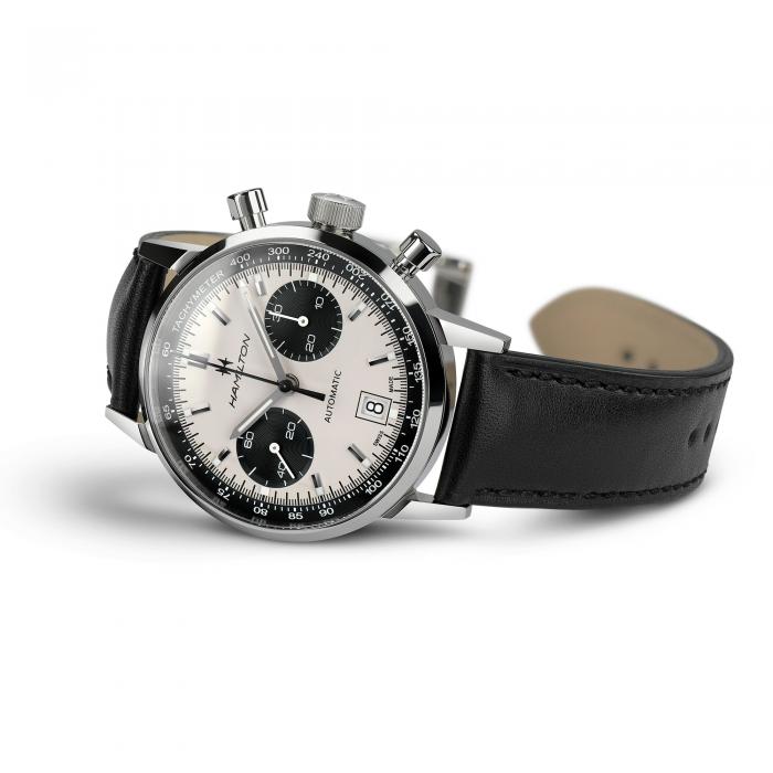 Hamilton American Classic Intra-Matic Auto Chrono, model #H38416711, at IJL Since 1937