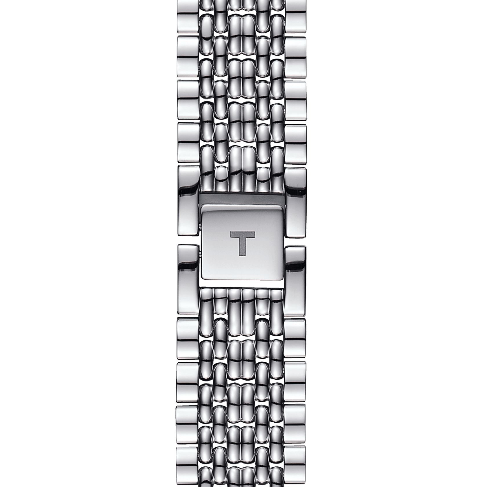 Medium check discount stamped bracelet watch