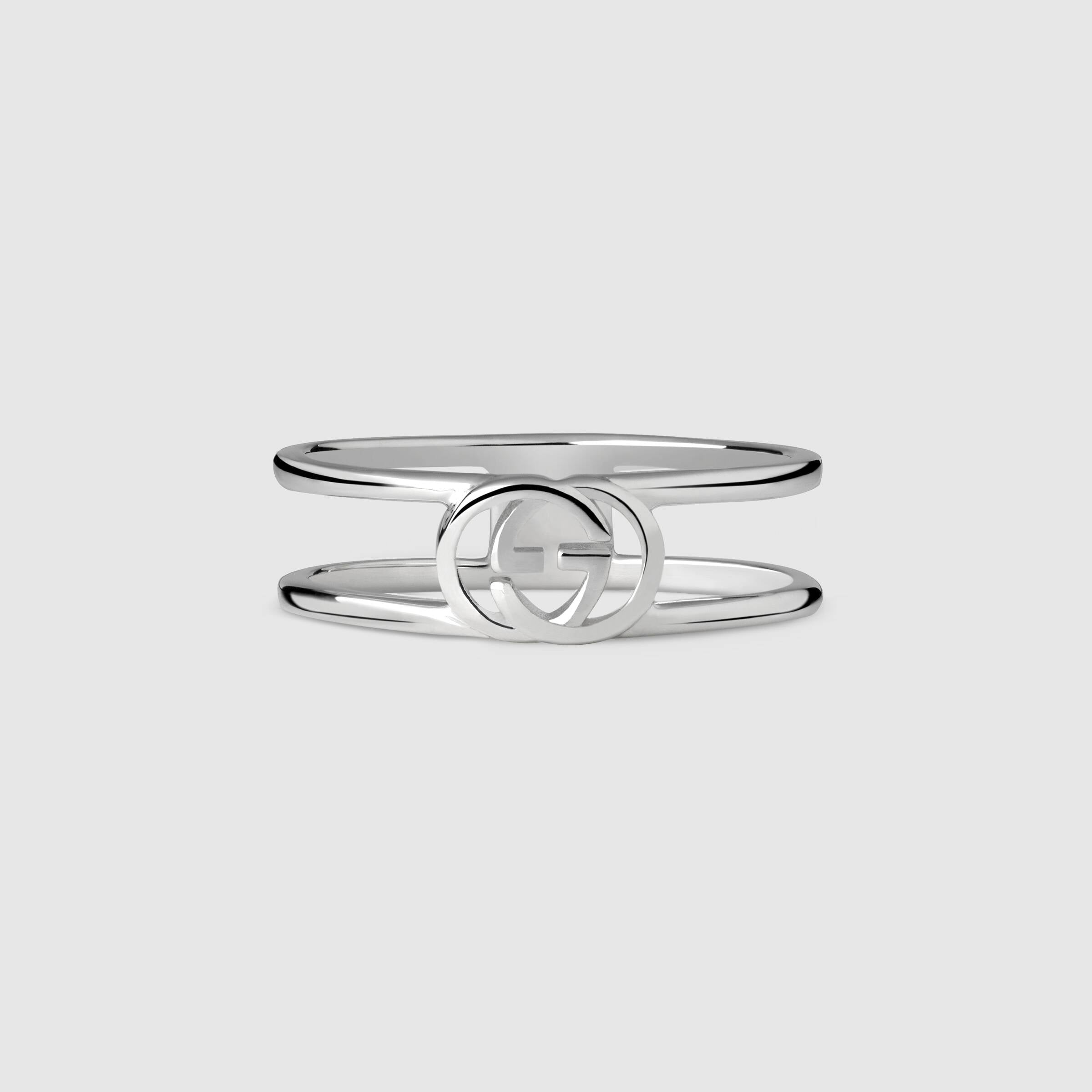 Gucci interlocking g ring 6mm Clearance