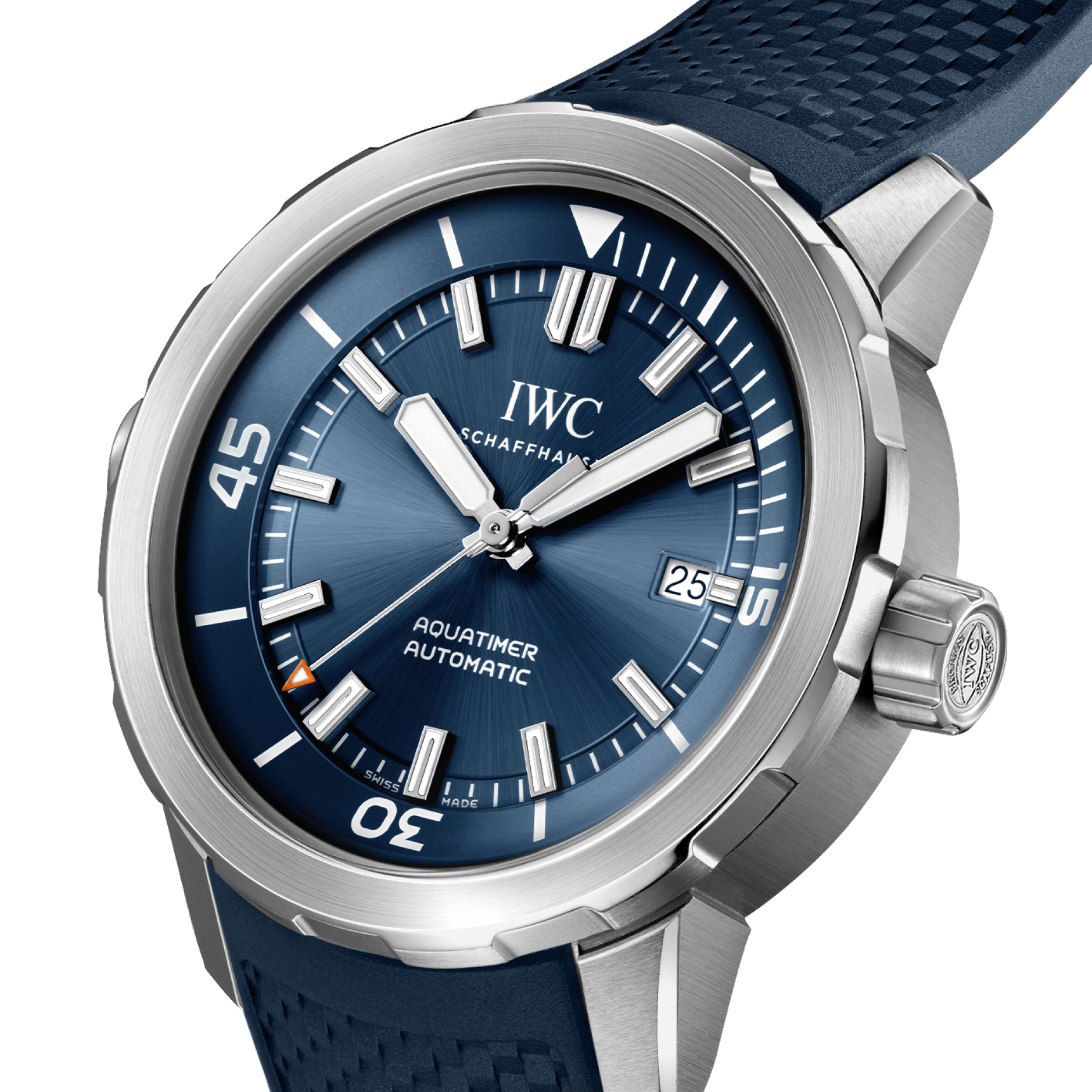 IWC Schaffhausen Aquatimer Automatic, model #IW328801, at IJL Since 1937