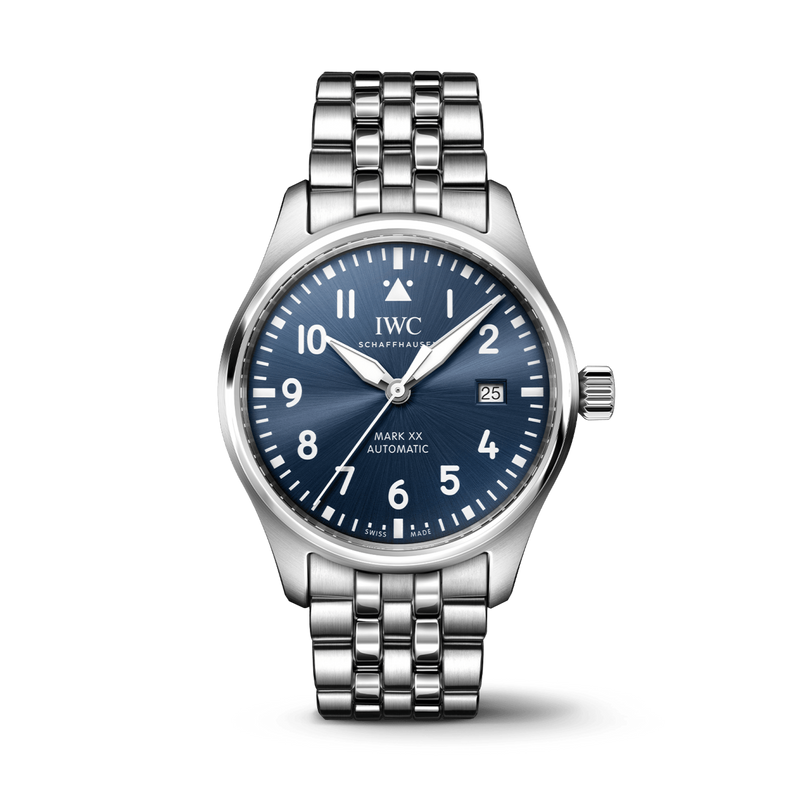 IWC Schaffhausen Pilot's Watch Mark XX, model #IW328204, at IJL Since 1937