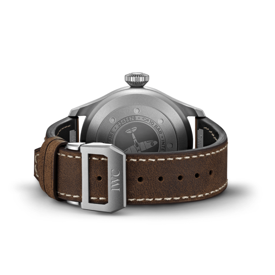 IWC Schaffhausen Big Pilot's Watch 43 Spitfire, model #IW329701, at IJL Since 1937