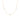 Roberto Coin 18KY Diamonds By The Inch Necklace