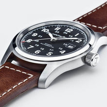 Hamilton Khaki Field Auto, model #H70555533, at IJL Since 1937