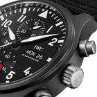 IWC Schaffhausen Pilot's Watch Chronograph 44 "Top Gun", model #IW389101, at IJL Since 1937