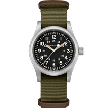 Hamilton Khaki Field Mechanical, model #H69439931, at IJL Since 1937
