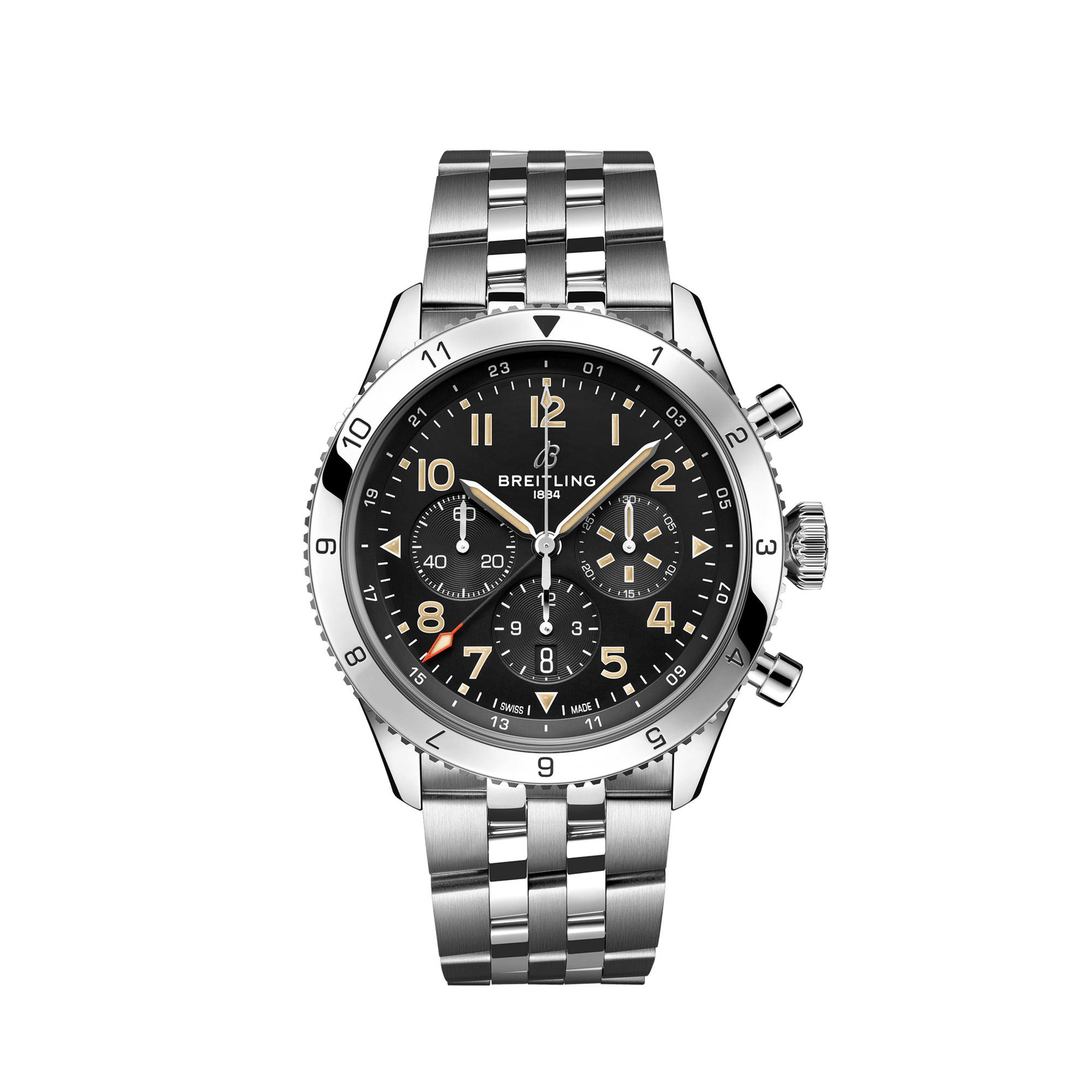 Breitling Super AVI B04 Chronograph GMT 46 P-51 Mustang