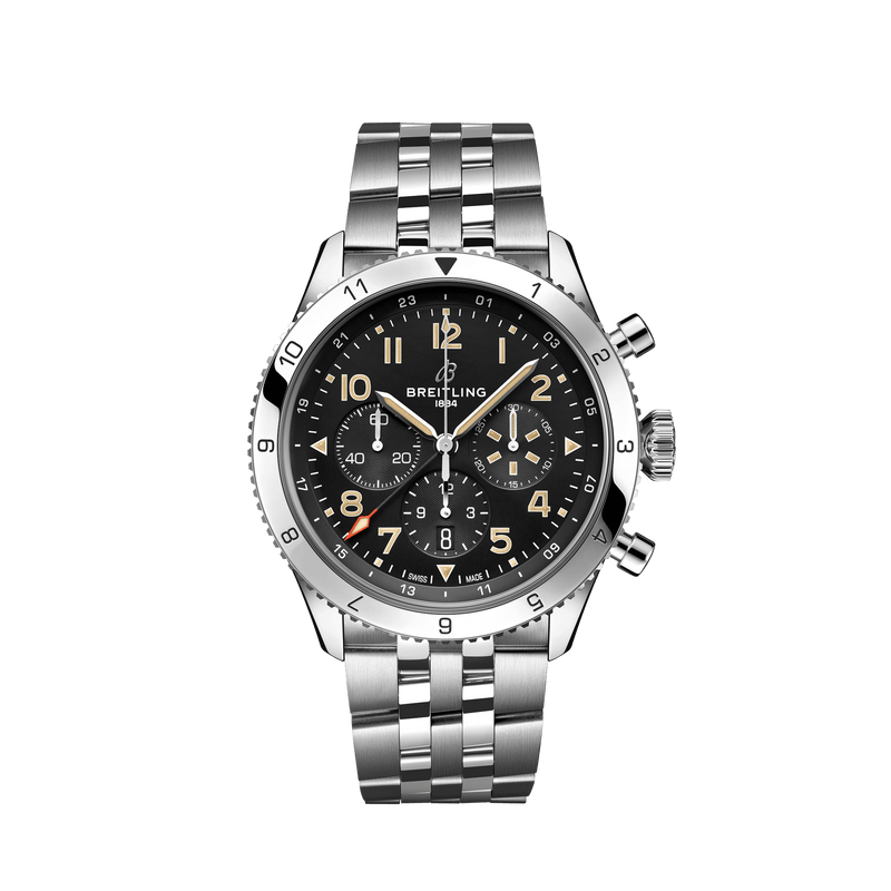 Breitling Super AVI B04 Chronograph GMT 46 P-51 Mustang