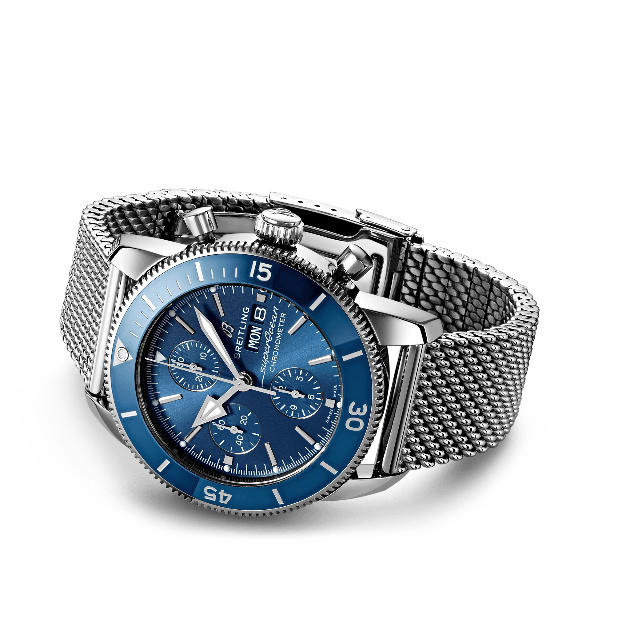 Breitling superocean heritage ii chronograph deals