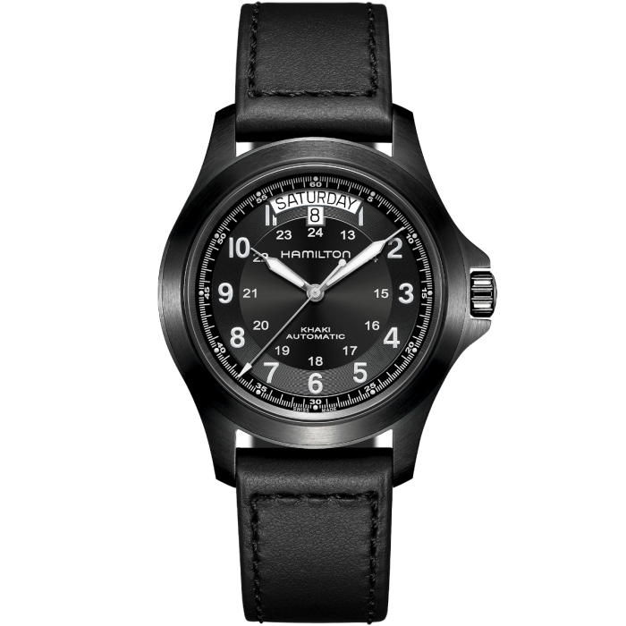 Hamilton Khaki Field King Auto, model #H64465733, at IJL Since 1937