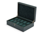 WOLF British Racing Green 10pc Watch Box