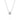 Birks Muse 18K White and Diamond Necklace