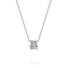 Birks Muse 18K White and Diamond Necklace