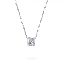 Birks Muse 18K White and Diamond Necklace