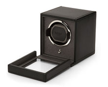 WOLF Cub Single Winder With Cover - Black