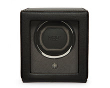 WOLF Cub Single Winder With Cover - Black
