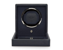 WOLF Cub Single Winder With Cover - Navy