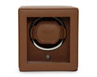 WOLF Cub Single Winder With Cover - Cognac