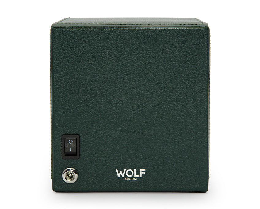 WOLF Cub Single Winder With Cover - Green
