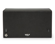 WOLF Double Cub Winder with Cover Black
