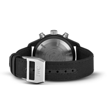 IWC Schaffhausen Pilot's Watch Chronograph 44 "Top Gun", model #IW389101, at IJL Since 1937