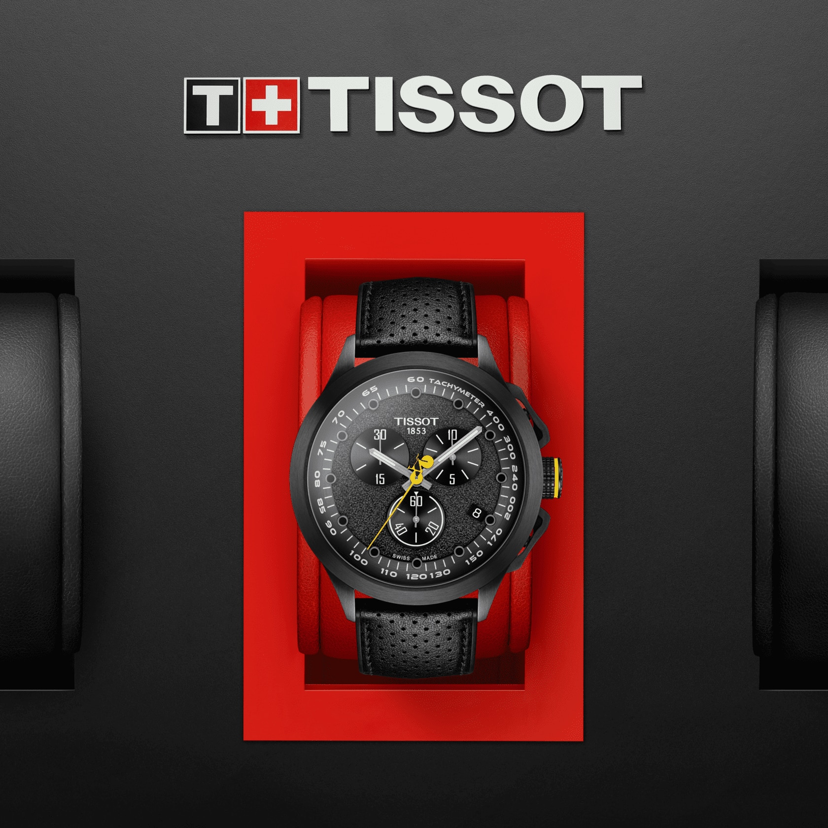 Tissot T-Race Cycling Tour De France 2022 Special Edition, model #T135.417.37.051.00, at IJL Since 1937
