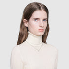 Gucci GG Running Necklace In White Gold