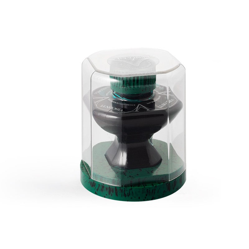 Visconti Green Ink Bottle Glass 60ml