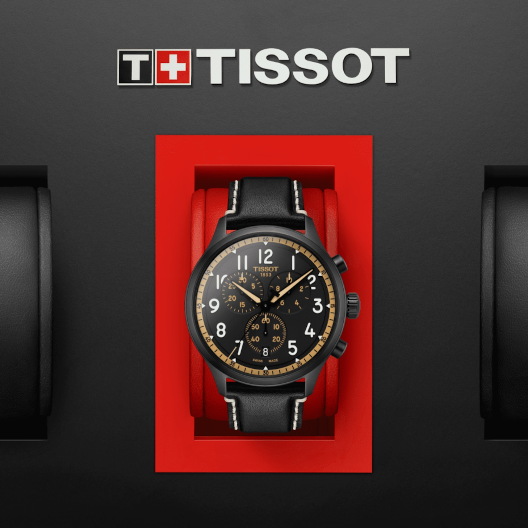 Tissot Chrono XL Vintage, model #T116.617.36.052.02, at IJL Since 1937