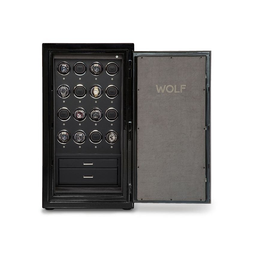 Atlas 16 Piece Winder Safe | Black