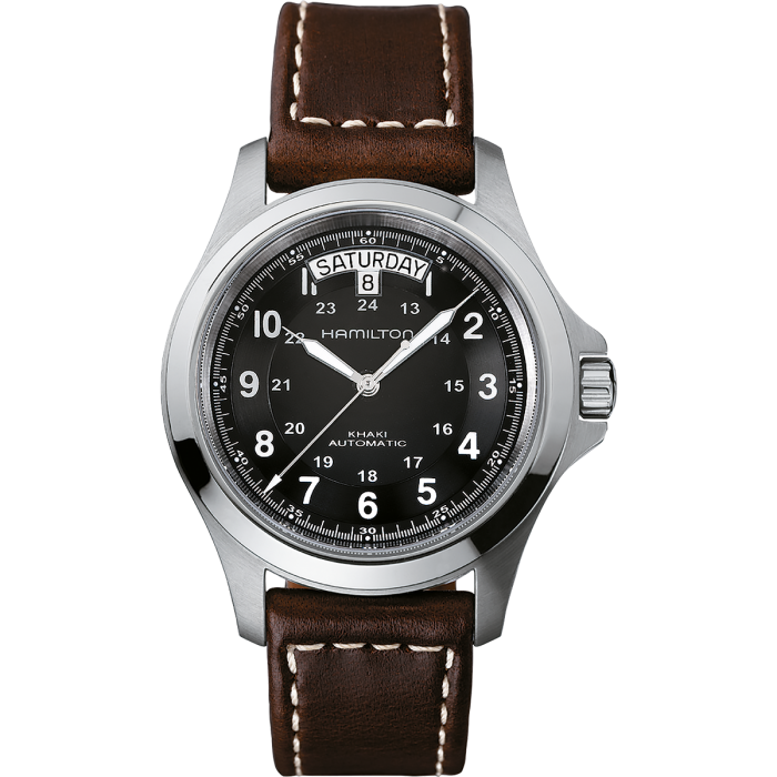 Hamilton Khaki Field King Auto, model #H64455533, at IJL Since 1937