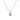 14KW Maple Leaf Diamond Necklace
