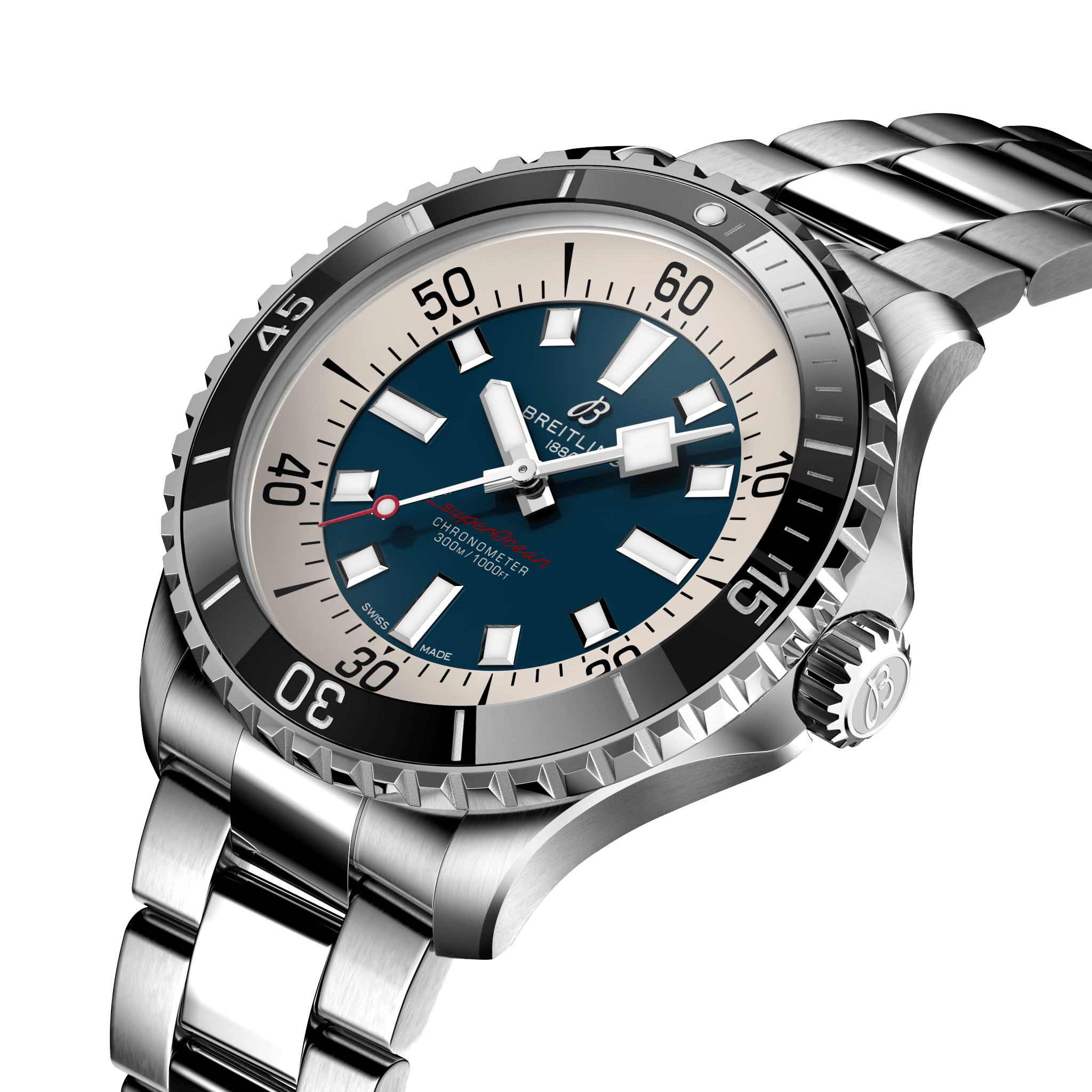 Breitling top superocean titanium