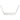 Sterling Horizontal Plate 17"Necklace Engraveable