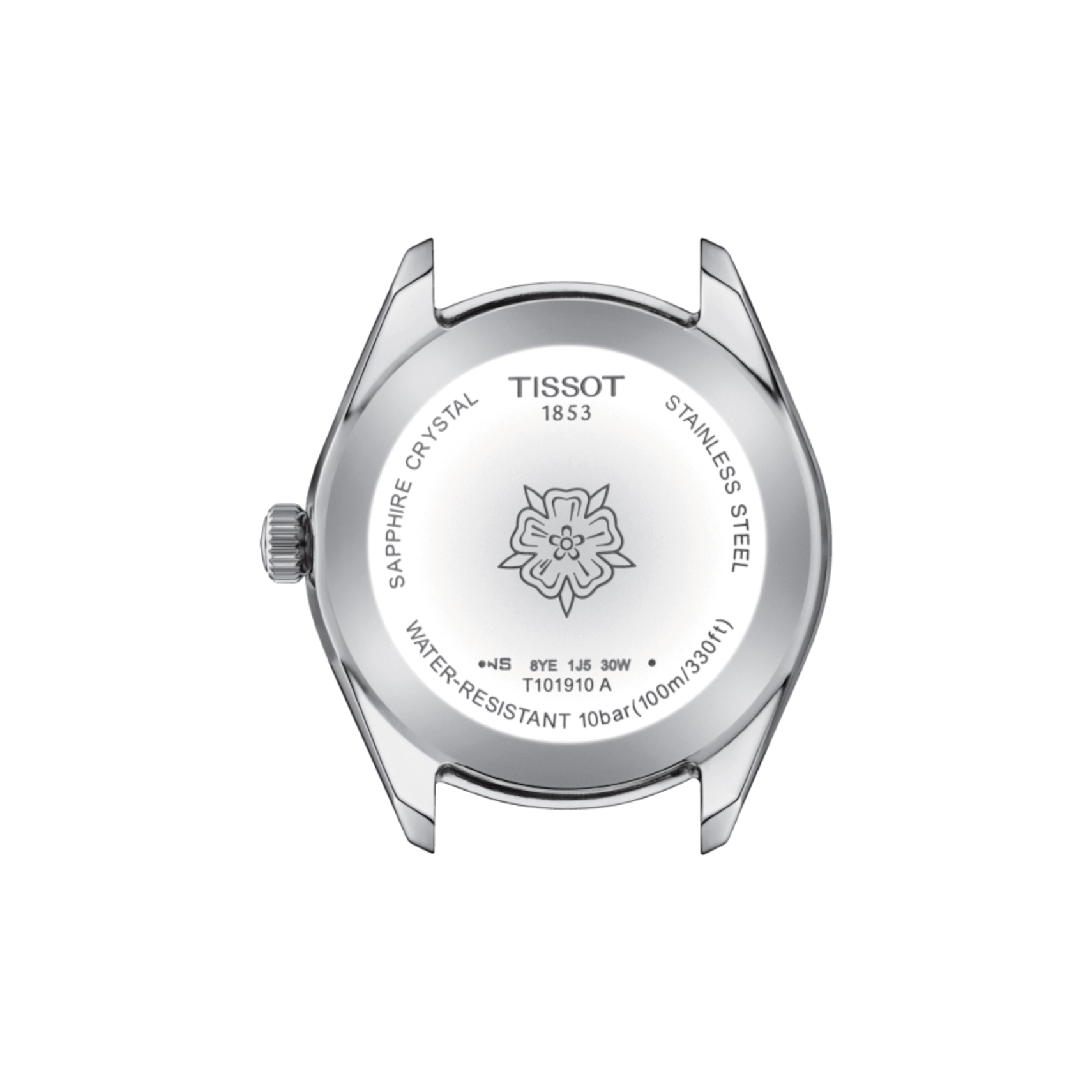 Tissot PR 100 Sport Chic, model #T101.910.11.351.00, at IJL Since 1937