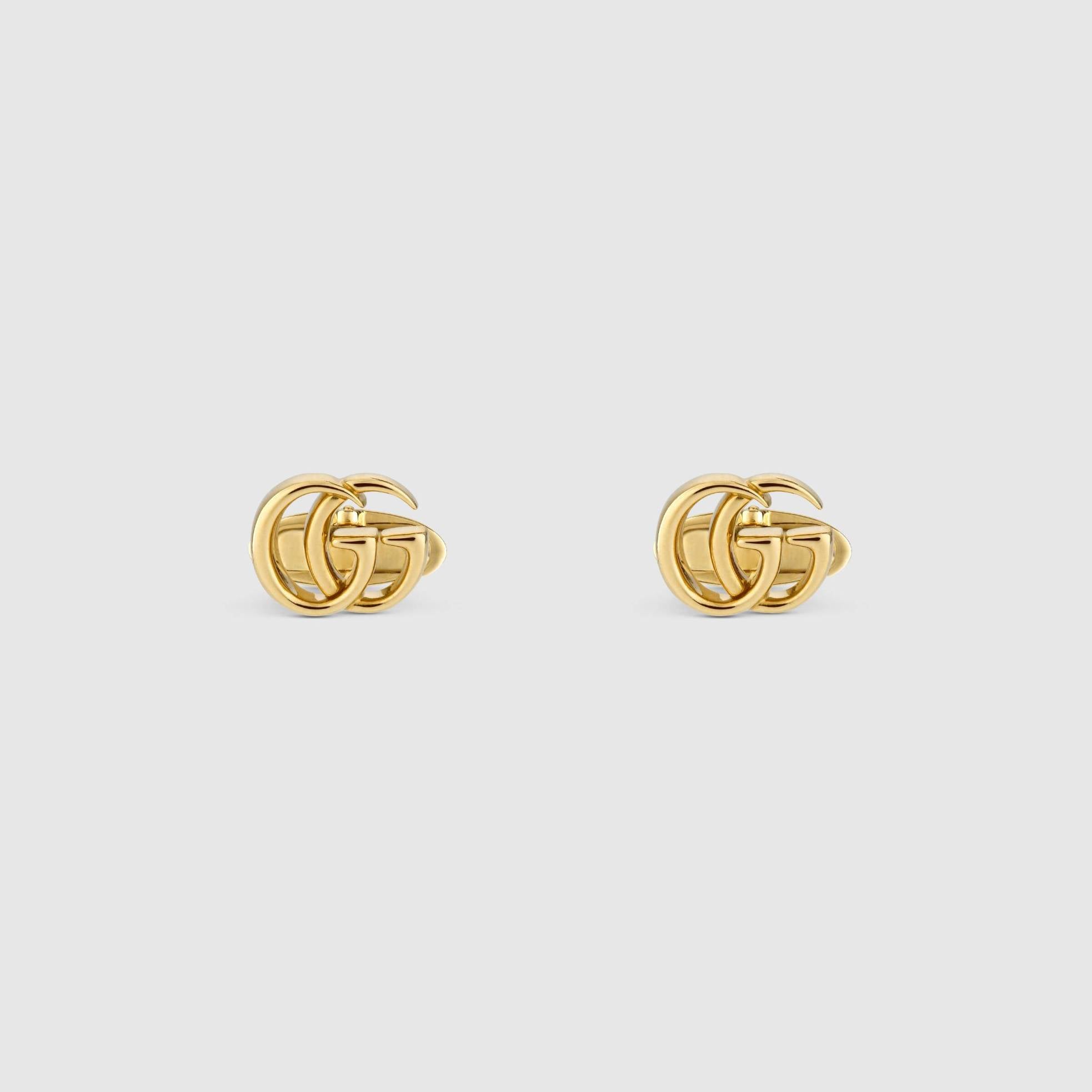 Gucci GG Running Cufflinks