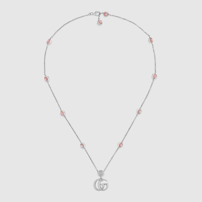 Gucci Double G Pendant Necklace