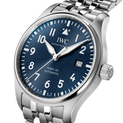IWC Schaffhausen Pilot's Watch Mark XX, model #IW328204, at IJL Since 1937