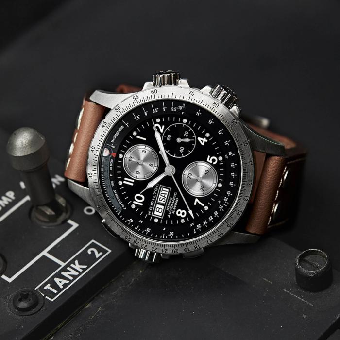 Hamilton Khaki Aviation X-Wind Auto Chrono