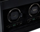WOLF British Racing Black Double Winder