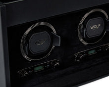 WOLF British Racing Black Double Winder
