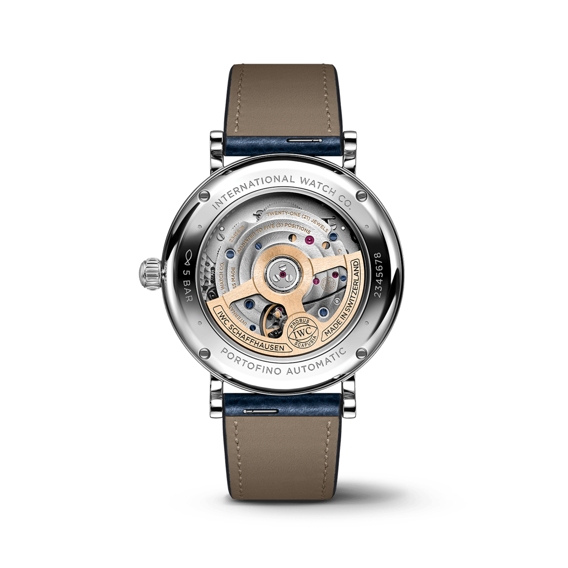 IWC Schaffhausen Portofino Automatic 37