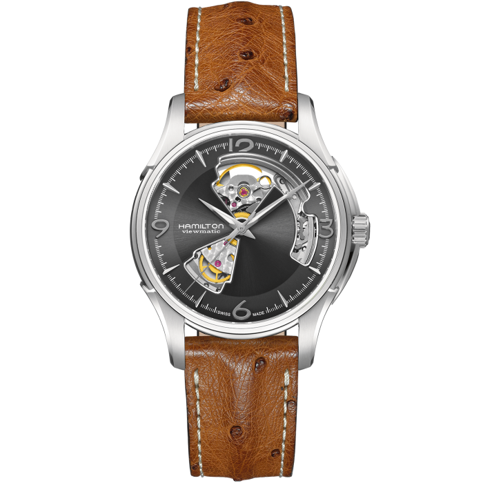 Hamilton Jazzmaster Open Heart Auto, model #H32565585, at IJL Since 1937