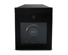 WOLF British Racing Black Single Watch Winder