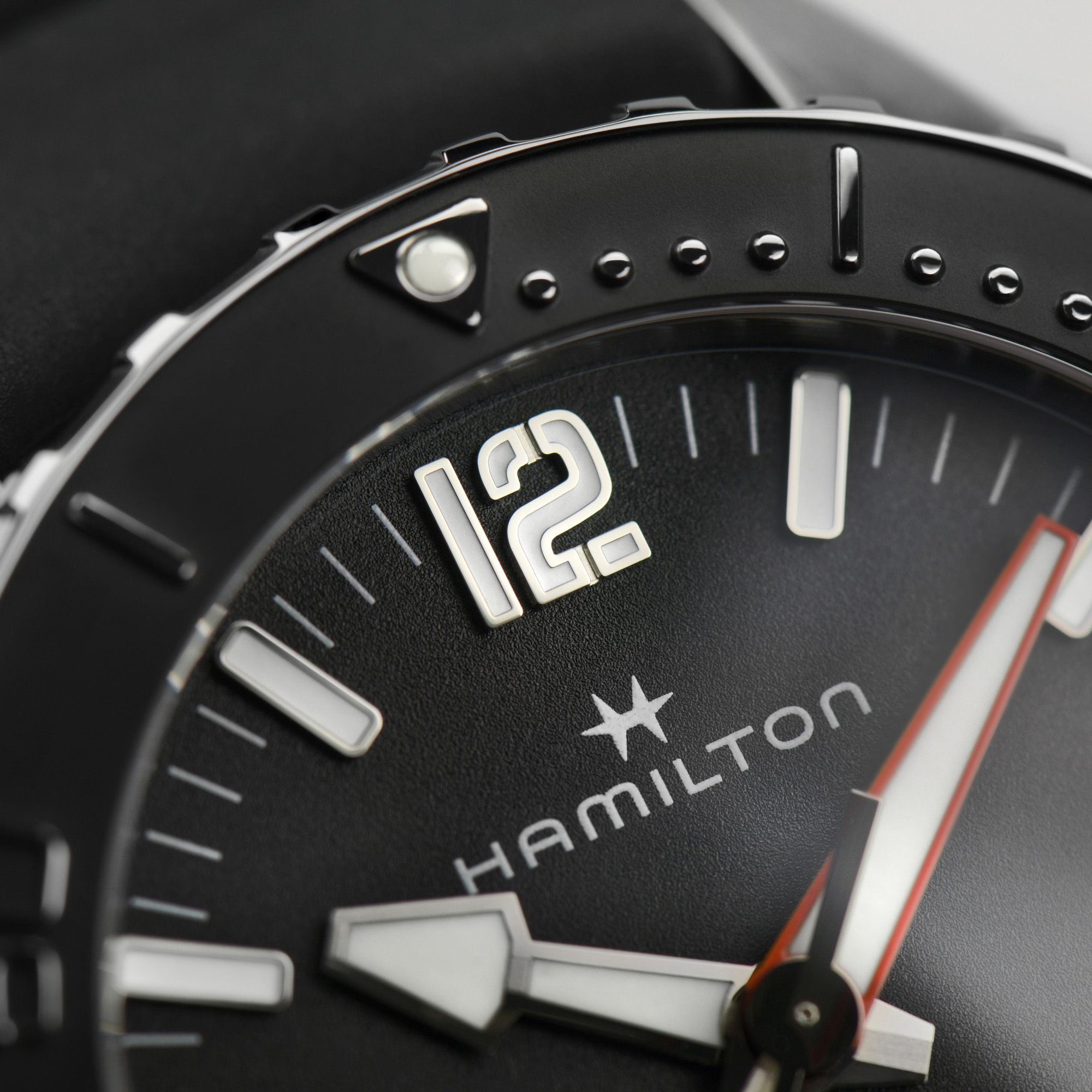 Hamilton Khaki Navy Frogman, model #H77825330, at IJL Since 1937