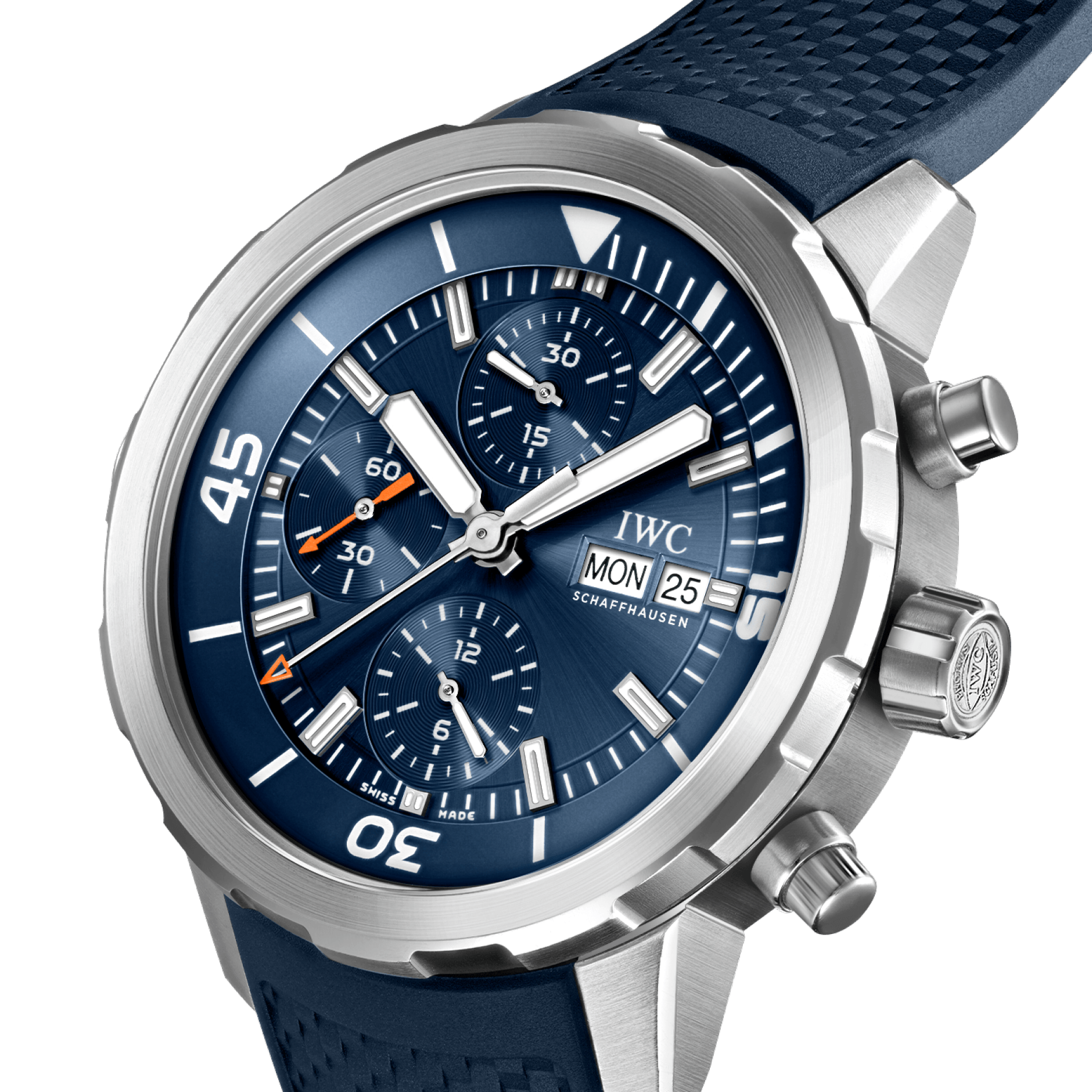 IWC Schaffhausen Aquatimer Chronograph, model #IW376806, at IJL Since 1937