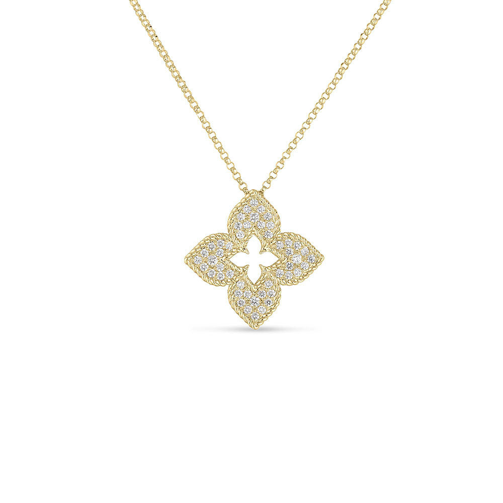 Roberto Coin 18KY Venetian Princess Necklace