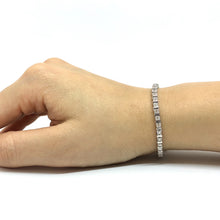 10KW Diamond Tennis Bracelet 1.00ctw