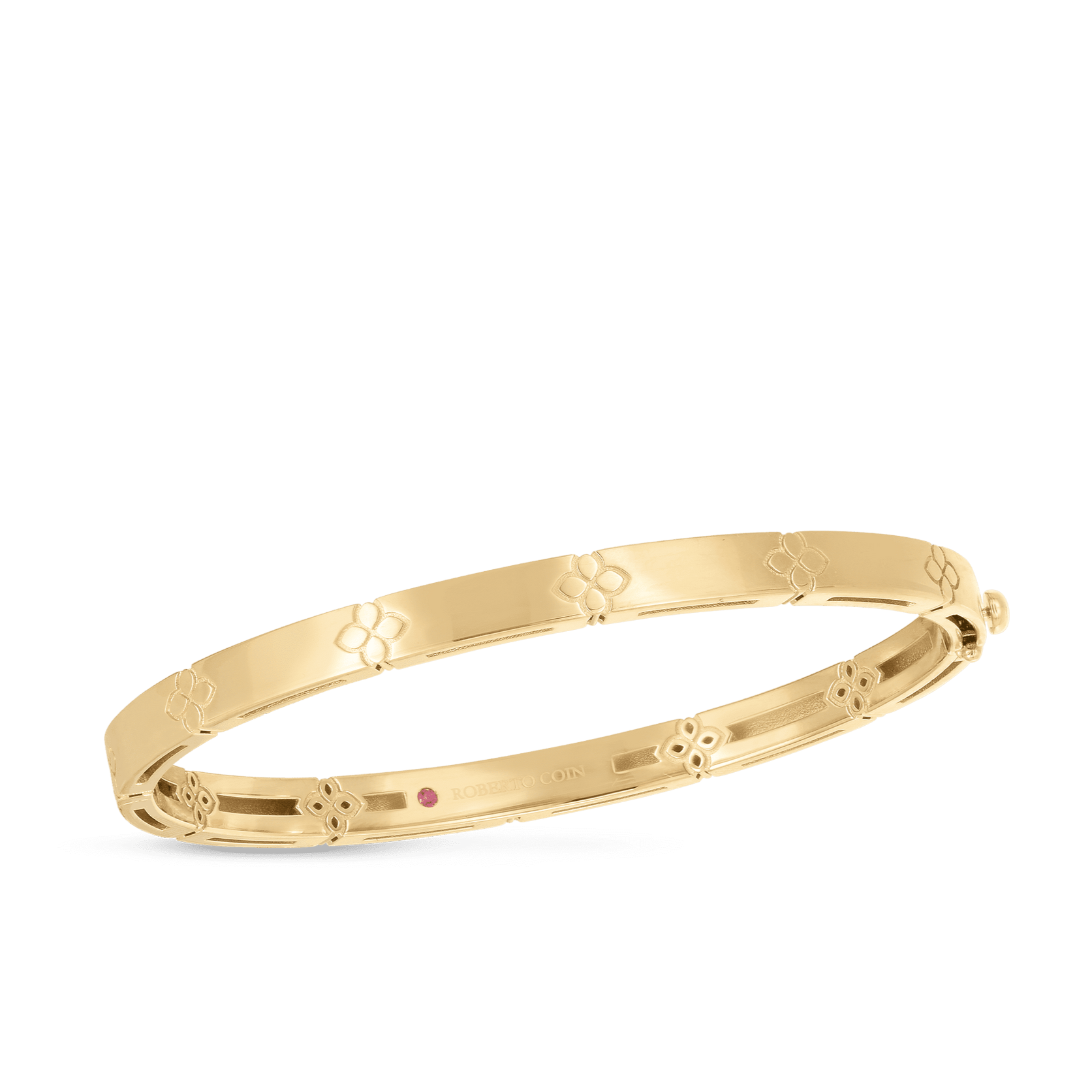 Roberto Coin 18KY Love In Verona Bangle